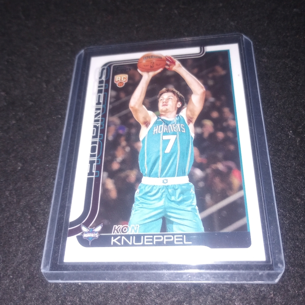 2025-26 Topps NBA Flagship Kon Knueppel Rookie RC